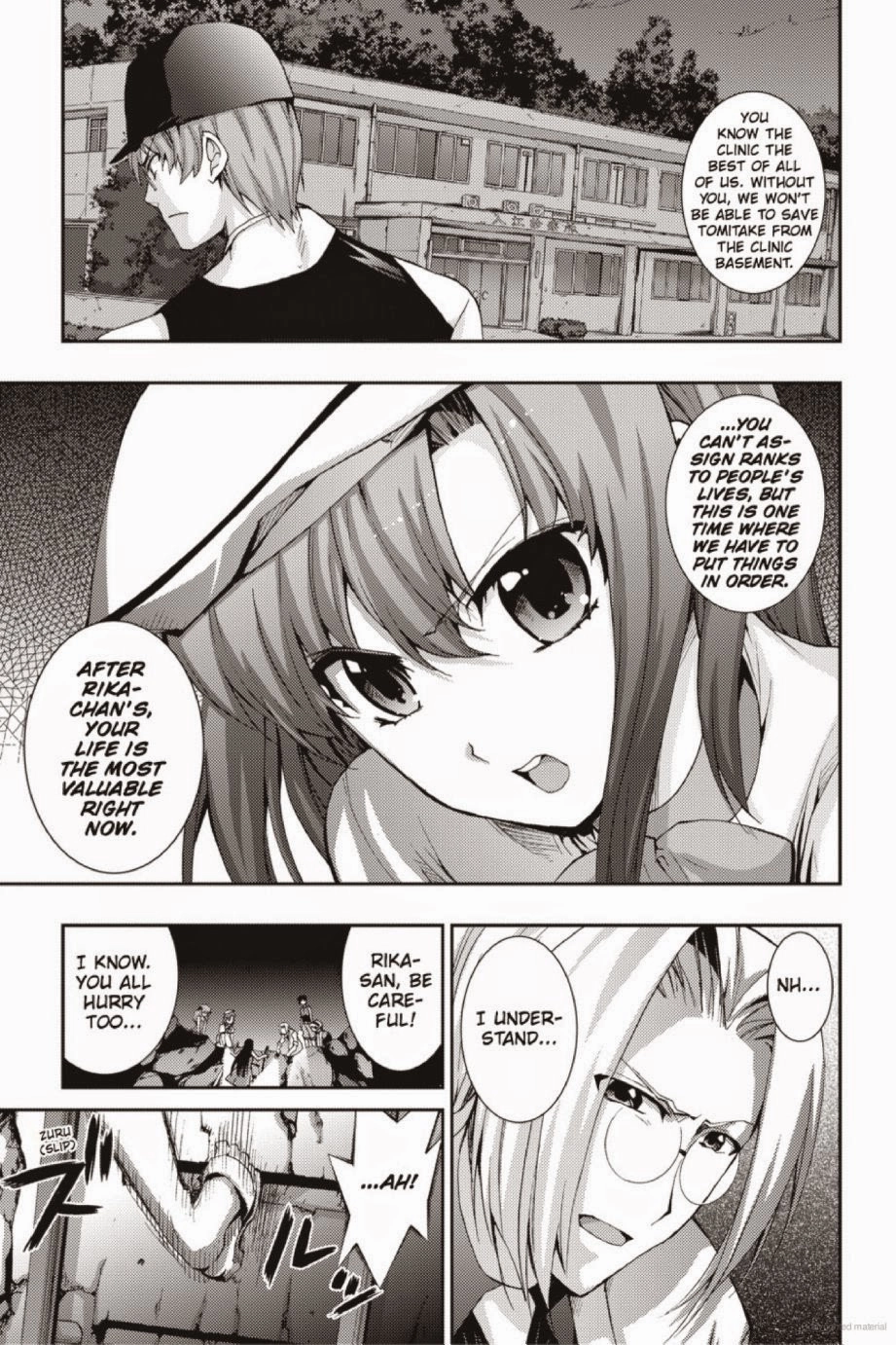 Higurashi no Naku Koro ni - Matsuribayashi Chapter 27 31